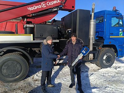 Автотехника КАМАЗ поставлена на Сахалин