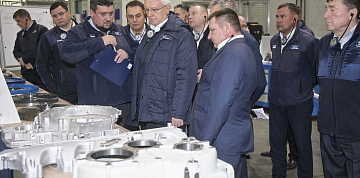 На «КАМАЗе» состоялось выездное совещание по качеству