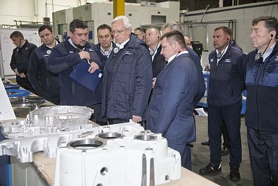 На «КАМАЗе» состоялось выездное совещание по качеству