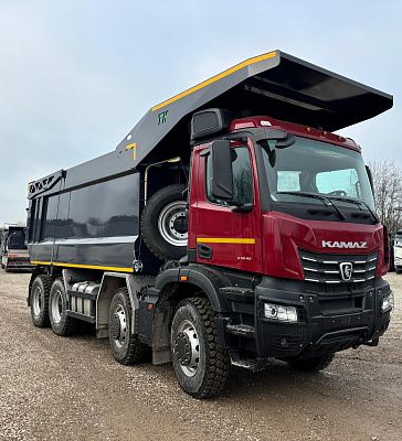 Новая комплектация карьерного самосвала КАМАЗ выведена на рынок