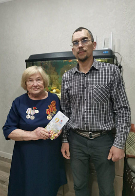 «КАМАЗ-ЛИЗИНГ» поздравил ветеранов с Днём Победы