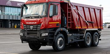 Компания из Мордовии протестировала самосвал КАМАЗ-6595