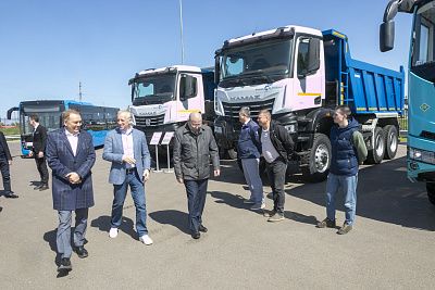 «КАМАЗ» посетил губернатор Томской области