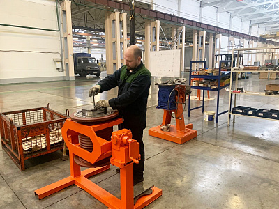 В ПАО «ТМЗ» идёт освоение производства нового вида лебёдок