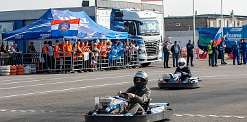 Состоялся студенческий турнир по картингу на Кубок ПАО «КАМАЗ»