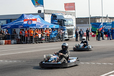 Состоялся студенческий турнир по картингу на Кубок ПАО «КАМАЗ»