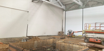 В ПАО «ТМЗ» идёт подготовка нового участка сборки и испытания рядных двигателей Р6