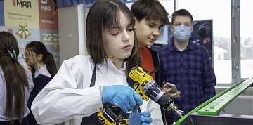 Учебный центр «КАМАЗа» запустил уникальный профориентационный проект