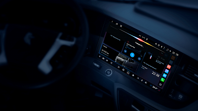 В автомобилях КАМАЗ поколения К5 появился умный голосовой помощник