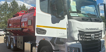 «КАМАЗ» расширяет модельный ряд спецтехники на шасси К5