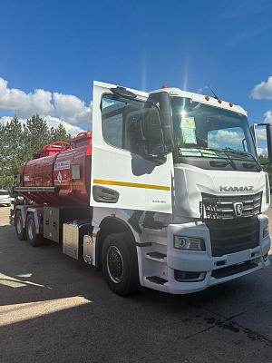 «КАМАЗ» расширяет модельный ряд спецтехники на шасси К5