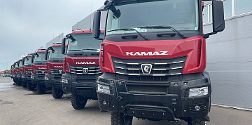 «КАМАЗ-ЛИЗИНГ» планирует поставку до 350 автомобилей компании «Дороги и Мосты»