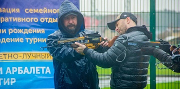 Камазовцы одержали победу на городском турнире по стрельбе из арбалета