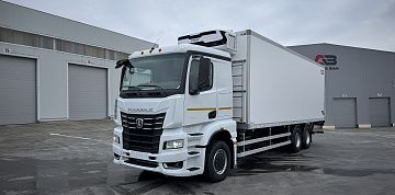 Новый изотермический кузов на шасси КАМАЗ-65658 доступен для заказа