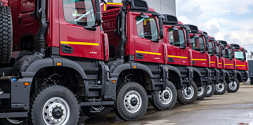 «КАМАЗ-ЛИЗИНГ» увеличил продажи самосвалов