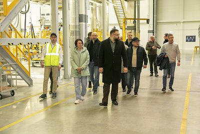 Делегация «Лаборатории Касперского» на «КАМАЗе»