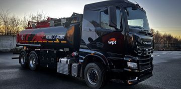 Новый топливозаправщик на шасси КАМАЗ поколения К5 выведен на рынок