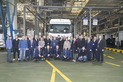 Министры промышленности российских регионов посетили «КАМАЗ»