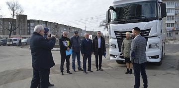 КАМАЗ-54901 Hi-tech представлен на конференции АСМАП в Брянске