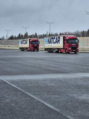 «КАМАЗ» запустил беспилотники по ЦКАД