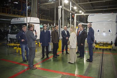«КАМАЗ» посетила делегация АО «МЛЗ»