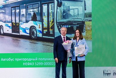 Автобус НЕФАЗ-5299 – в числе лучших товаров Башкирии