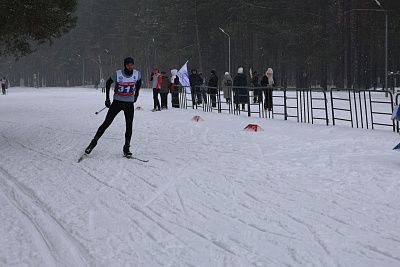 На «КАМАЗе» состоялось открытое первенство по лыжным гонкам