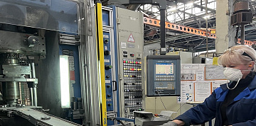 На предприятии Группы ОАТ проведён плановый ремонт оборудования