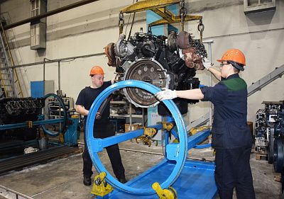 В ПАО «ТМЗ» реализуется кайдзен-проект по ремонту двигателей