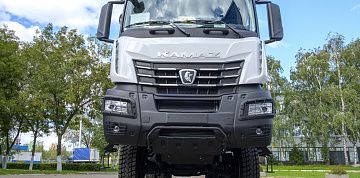 Компания из Хабаровского края протестировала полноприводный КАМАЗ-65955