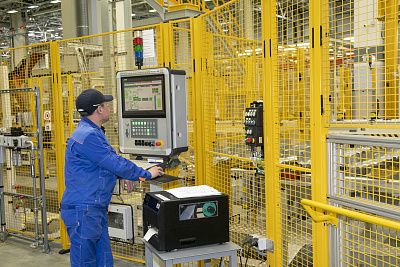 Делегация «Росатома» на «КАМАЗе»