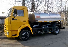 Автоцистерна КАМАЗ-4308