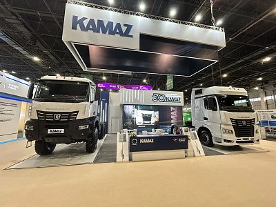 «КАМАЗ» принимает участие в выставке «ИННОПРОМ. Центральная Азия»