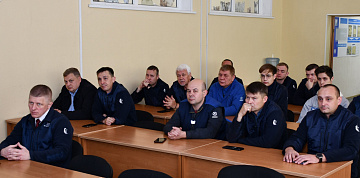 На кузнечном заводе прошла встреча мастеров