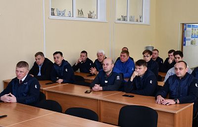 На кузнечном заводе прошла встреча мастеров