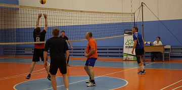 На «КАМАЗе» стартовали матчи Первенства по волейболу-2026