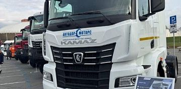 «КАМАЗ» презентовал автотехнику поколения К5 представителям ведущих арабских СМИ