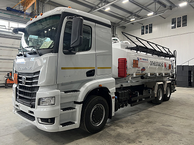 «КАМАЗ» развивает линейку спецтехники на шасси К5