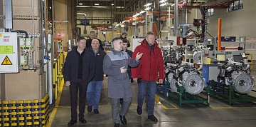 «КАМАЗ» посетила делегация компании «ИТЕКО»