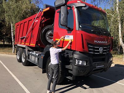 КАМАЗ поколения К5 для нового региона России