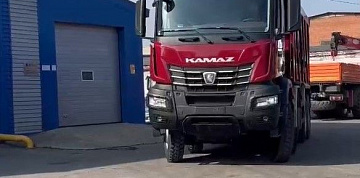 Самосвал КАМАЗ-65951 для компании из Новокузнецка