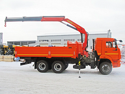 Бортовой КАМАЗ 65115