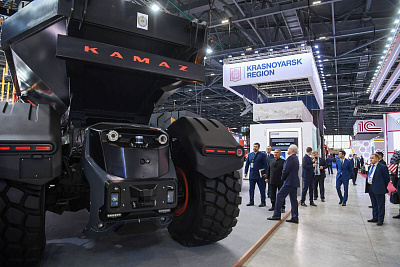 «КАМАЗ» на выставке «Иннопром. Казахстан»