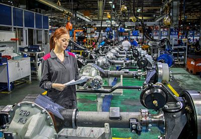 На «КАМАЗе» проведены плановые ремонтные работы