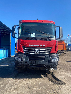 КАМАЗ-6595 презентован в Калужской области