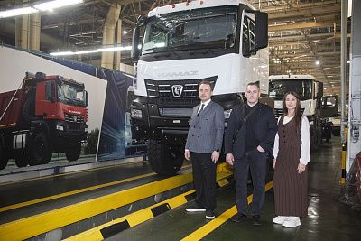 ПАО «КАМАЗ» посетила делегация из Кемеровской области