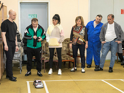 На «КАМАЗе» прошло соревнование по RC-гонкам