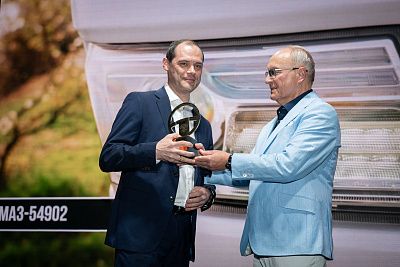 КАМАЗ-54902 – лучший коммерческий автомобиль года в России