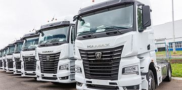 164 седельных тягача КАМАЗ-54901 пополнят автопарк кубанского нефтеперевозчика 