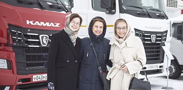 «КАМАЗ» посетили представители проекта «Цифровая история»